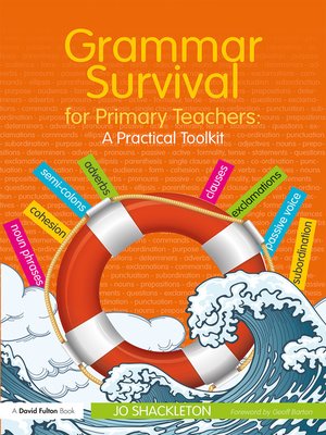 cover image of Grammar Survival for Primary Teachers
